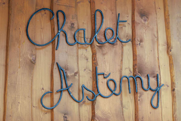Chalet Astemy 