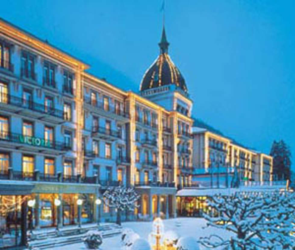 Victoria Jungfrau Grand Hotel & Spa