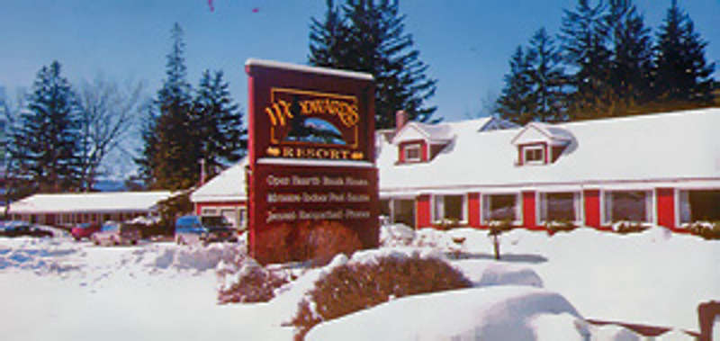 Skiing in Woodwards Resort