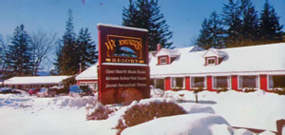 Skiing in Woodwards Resort