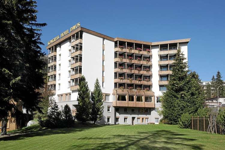 Kongress Hotel Davos Picture