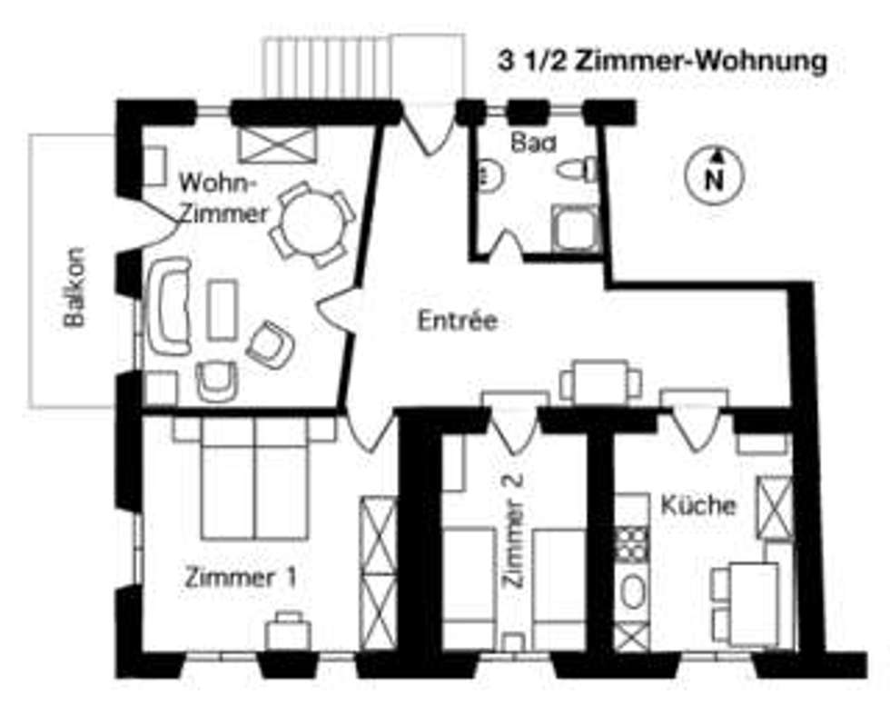 Ferienwohnung Chasa Porta 14 Picture
