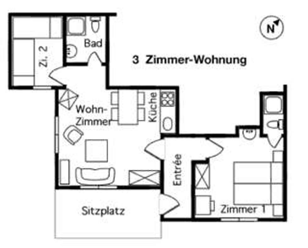 Ferienwohnung Trü 484A Picture