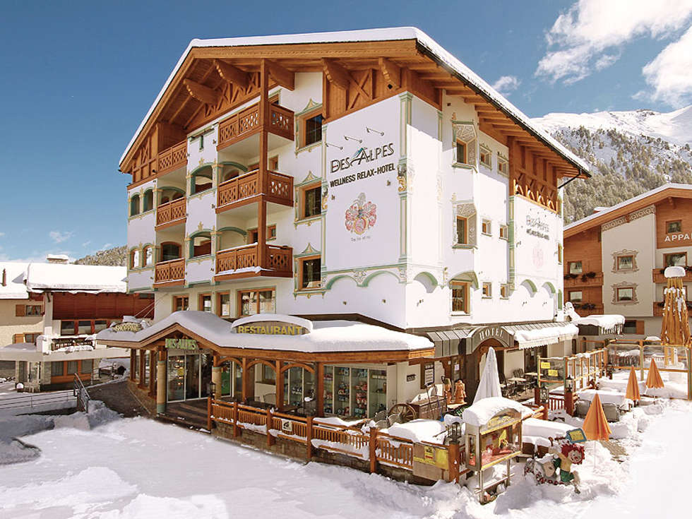 Wellness-Relax Hotel Des Alpes Picture
