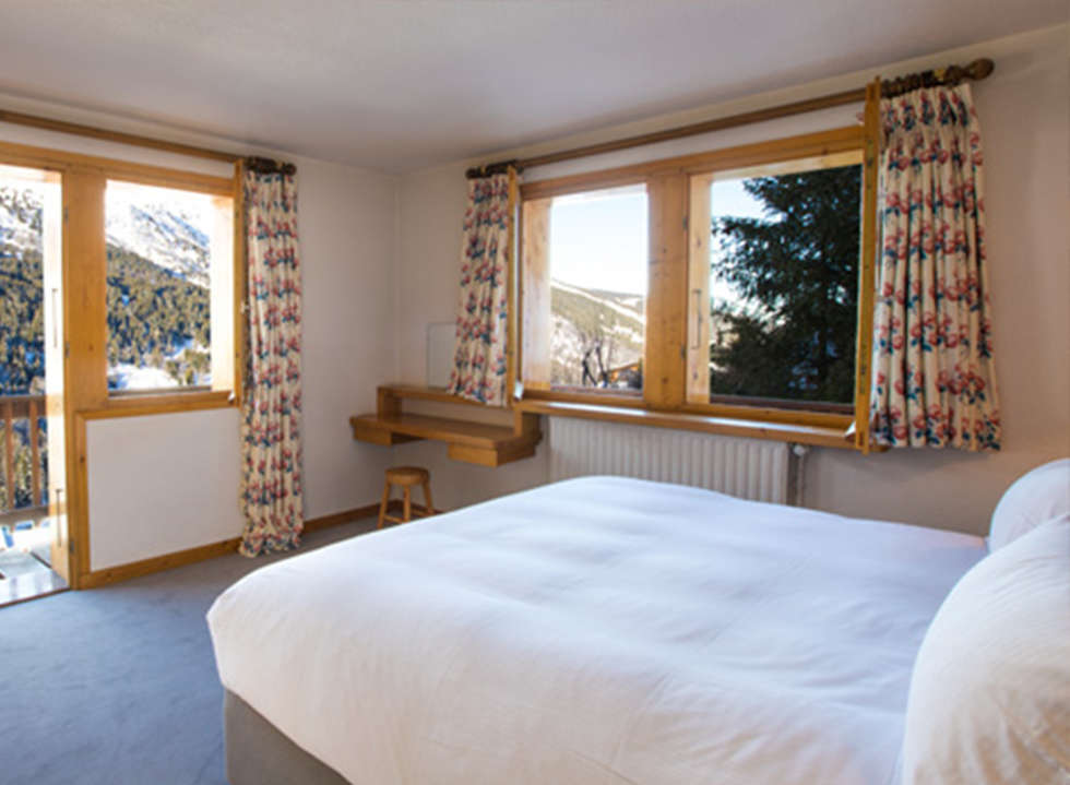 Chalet Loden Double Bedroom