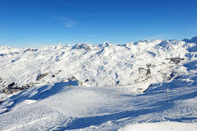 Meribel ski resort