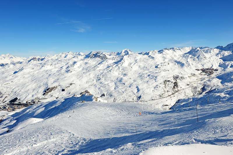 Meribel ski resort