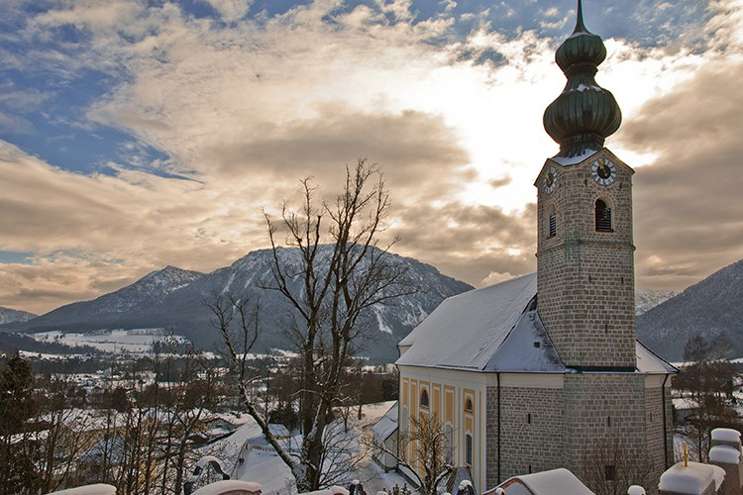 Skiing in Ruhpolding