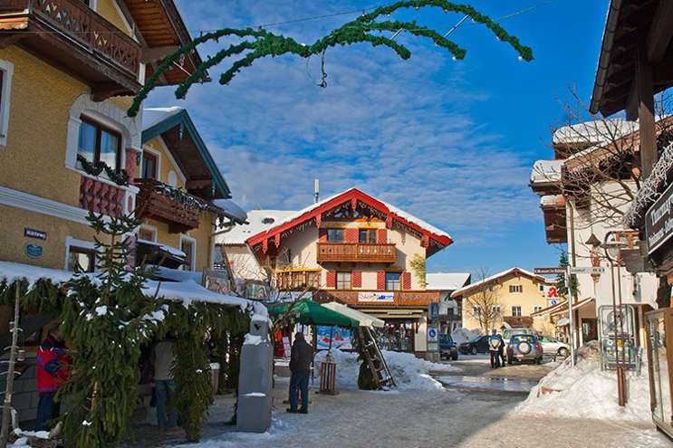 Ski holidays in Ruhpolding
