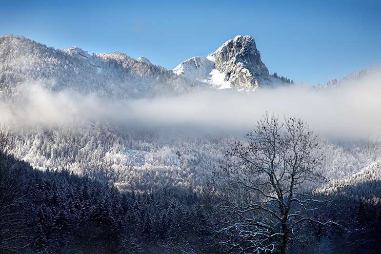 Ruhpolding ski resort