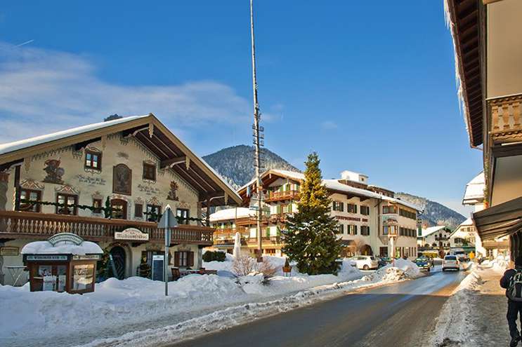 Ruhpolding in Germany