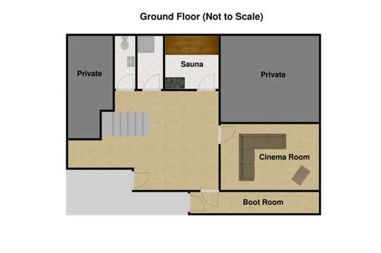 chalet amanjena ground floor