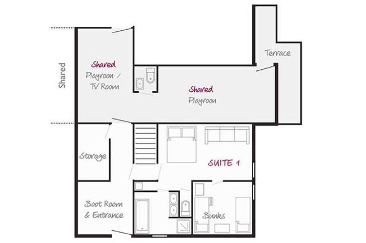 chalet katie 1 ground floor