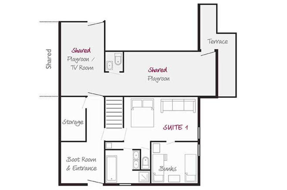 chalet katie 1 ground floor