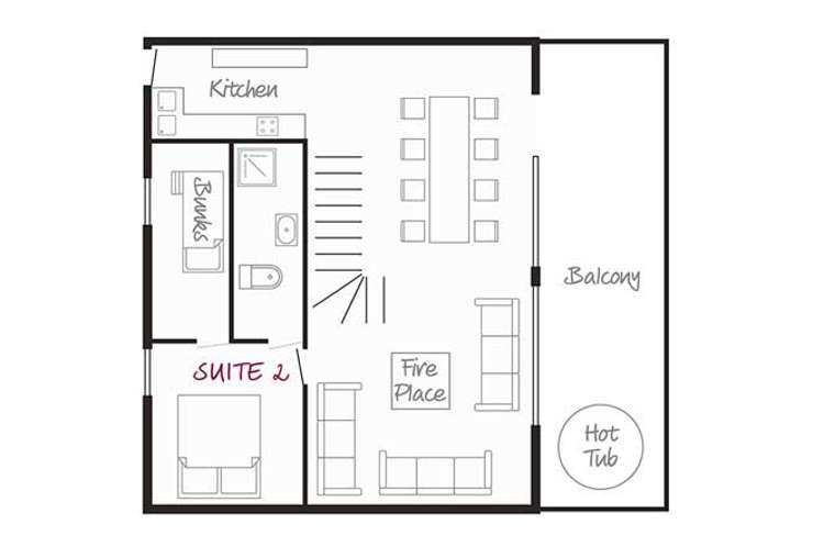 chalet katie 1 first floor