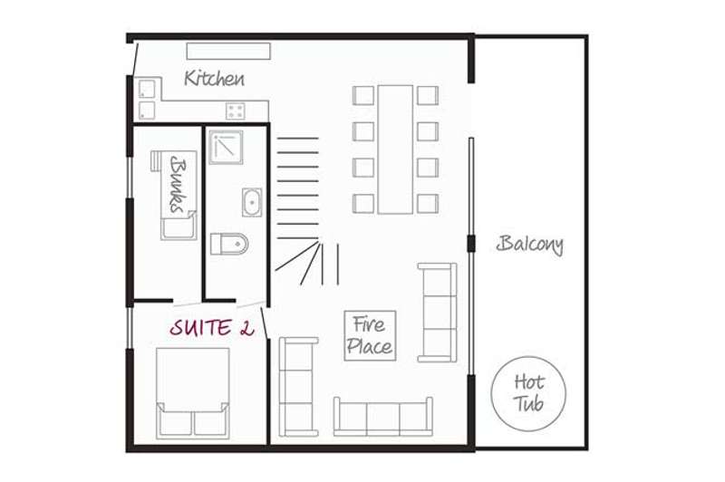 chalet katie 1 first floor