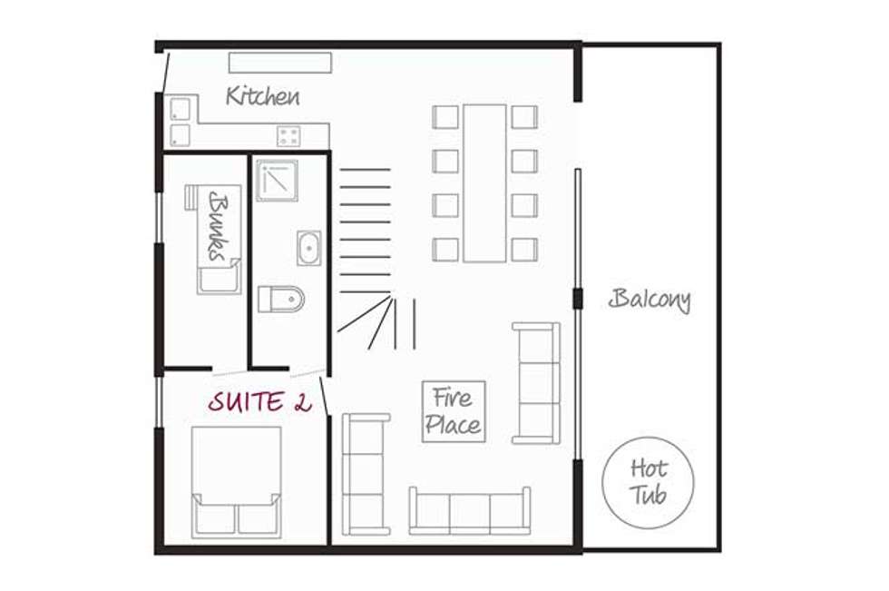 chalet katie 1 first floor