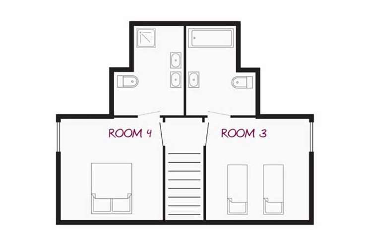 chalet katie 1 second floor