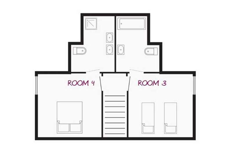 chalet katie 1 second floor
