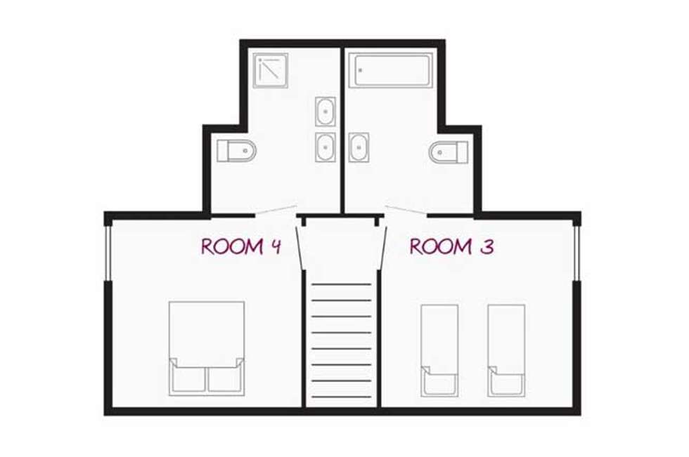 chalet katie 1 second floor