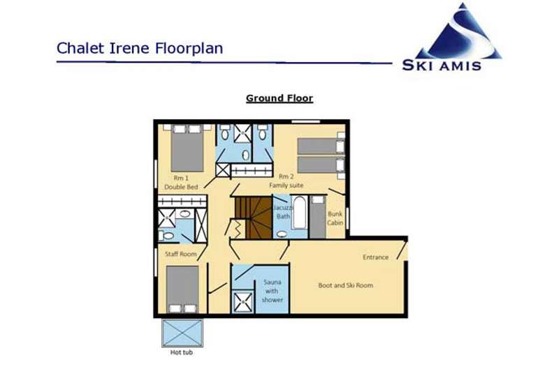 chalet irene ground floor