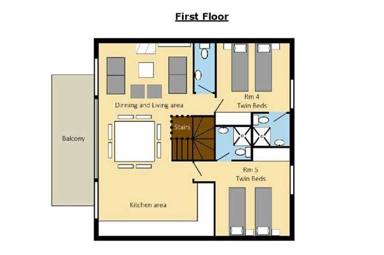 chalet irene first floor