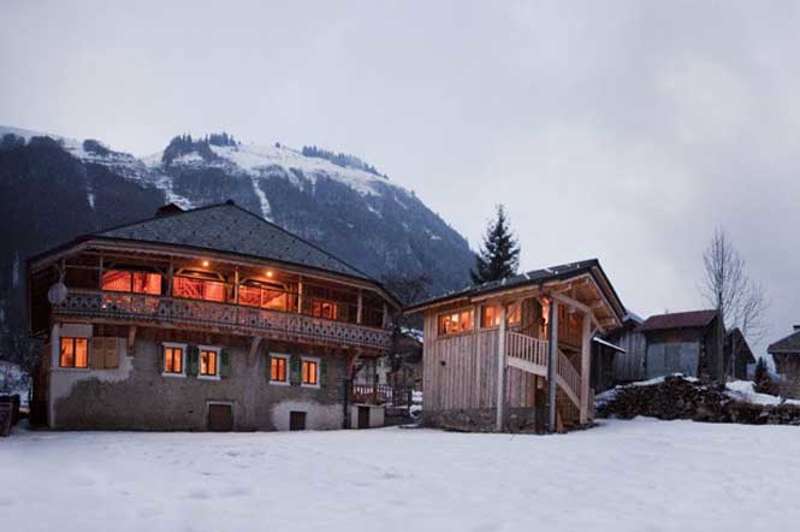 the retreat exterior