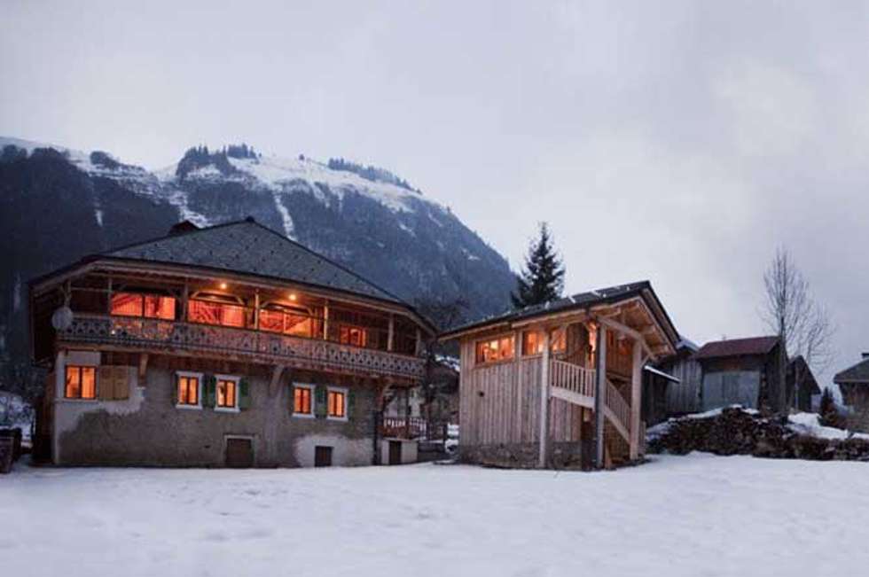 the retreat exterior