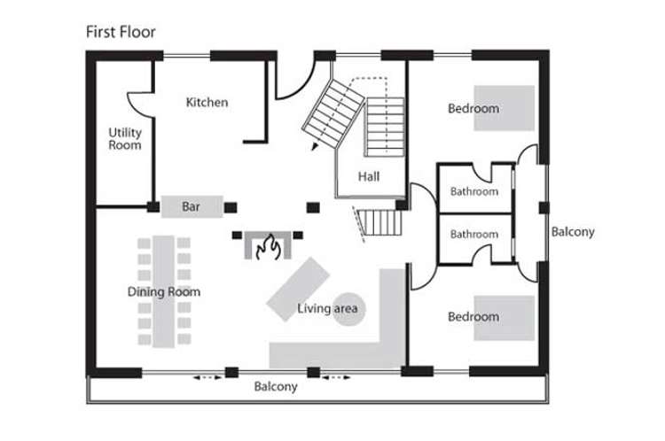 the retreat first floor