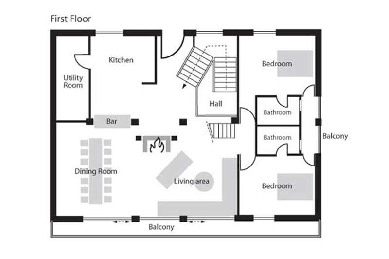 the retreat first floor