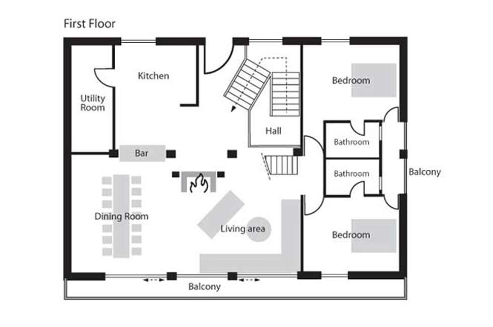 the retreat first floor