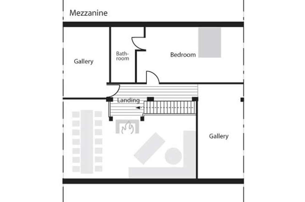the retreat mezzanine