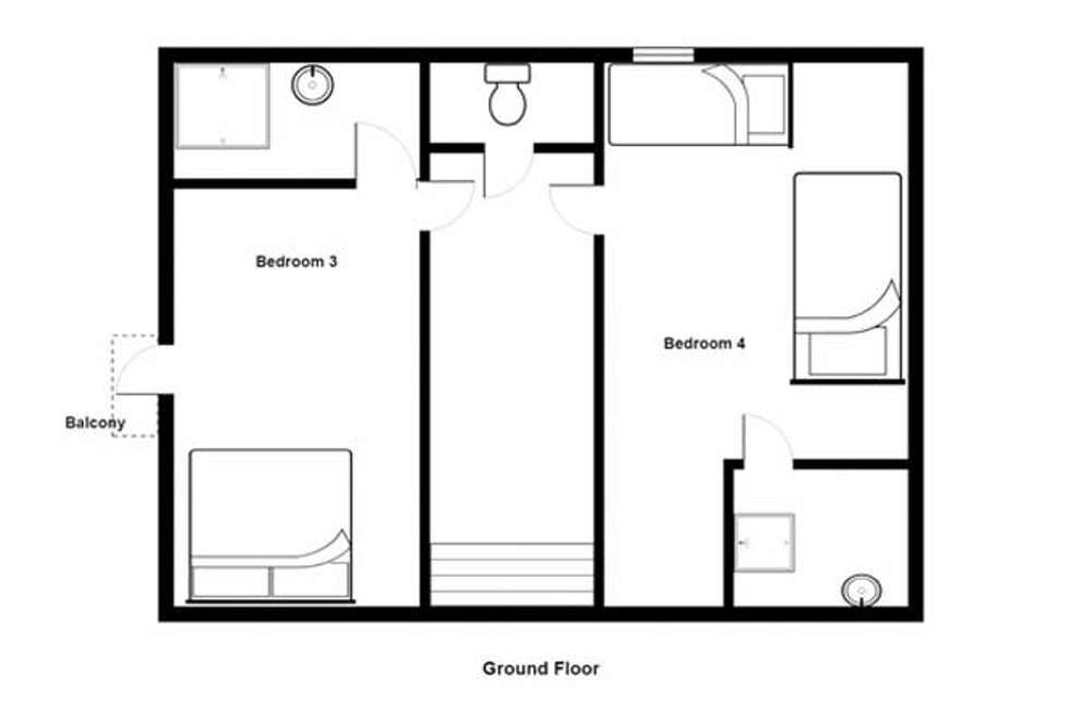 chalet epilobe ground floor