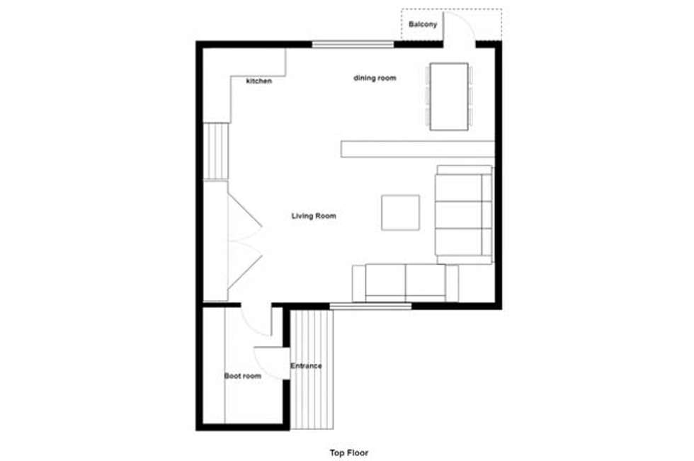 chalet epilobe top floor