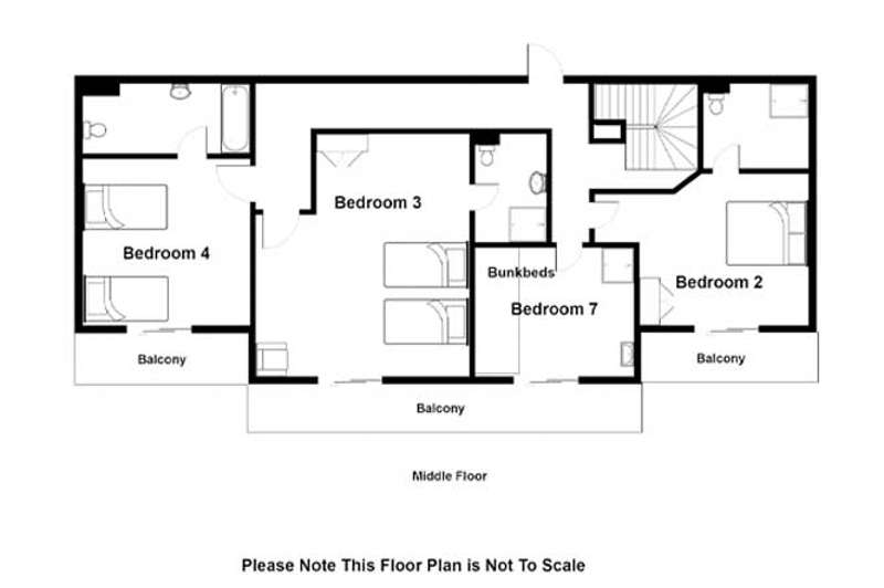 chalet chamois dor middle floor