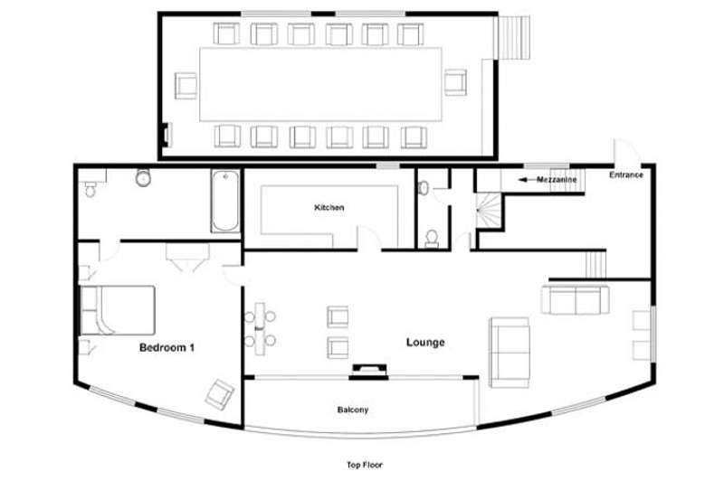 chalet chamois dor top floor