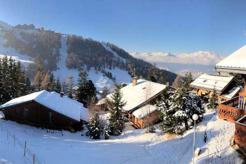 chalet bassey view