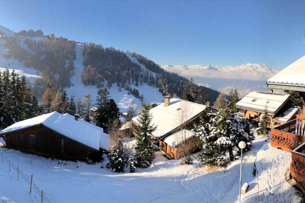 chalet bassey view