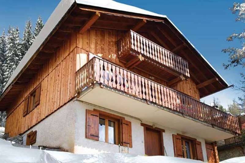 chalet bassey exterior