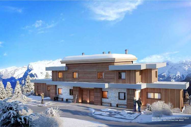 club med samoens chalets exterior