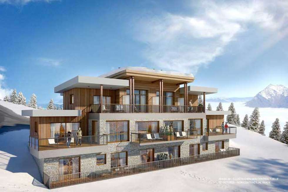 club med samoens chalets exterior 2