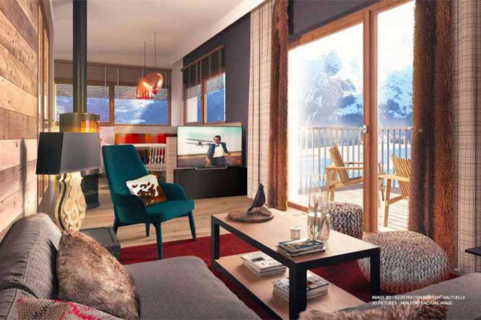 club med samoens chalets living area