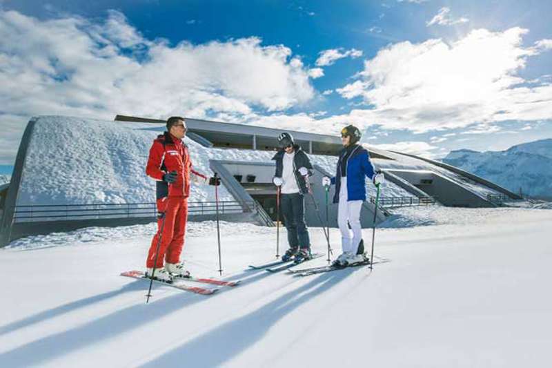 club med samoens ski lessons