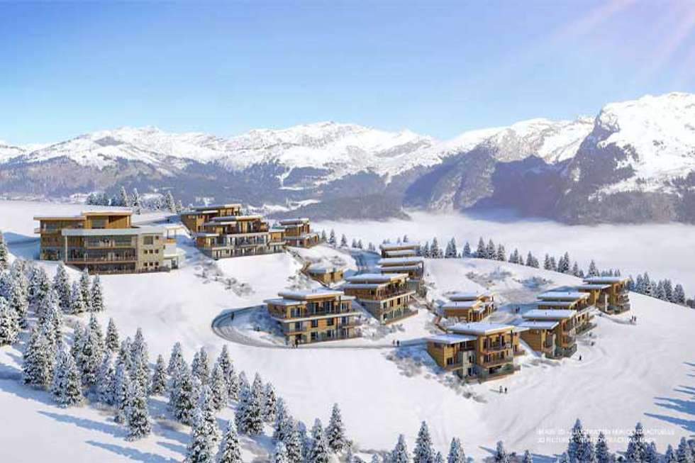 club med samoens chalets exterior 3
