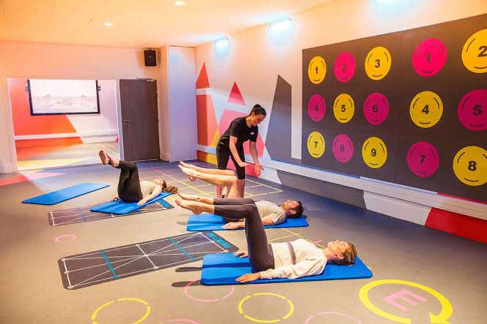 club med samoens fitness class