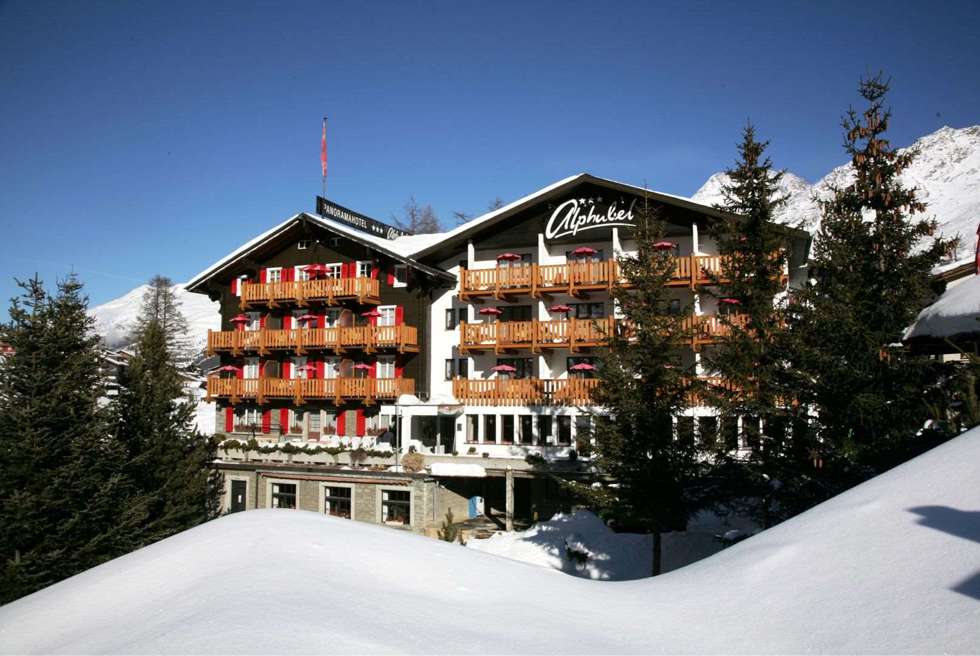 Swiss Family Hotel Alphubel Picture