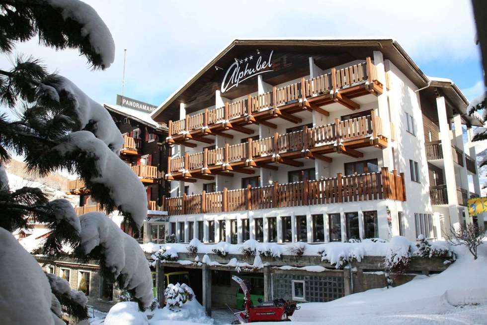 Swiss Family Hotel Alphubel Picture