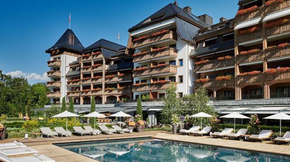 The Alpina Gstaad