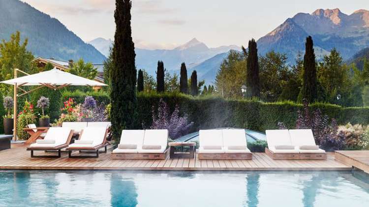 The Alpina Gstaad