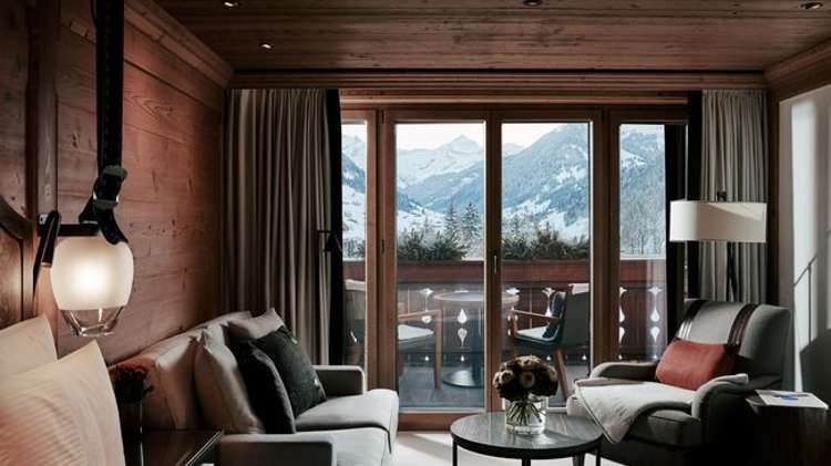 The Alpina Gstaad